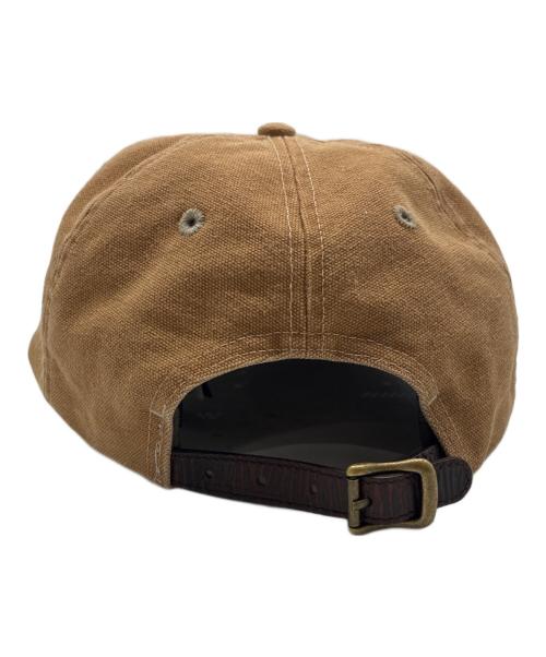 RRL（ダブルアールエル）RRL (ダブルアールエル) Canvas Ball Cap Tan サイズ:ONE SIZEの古着・服飾アイテム