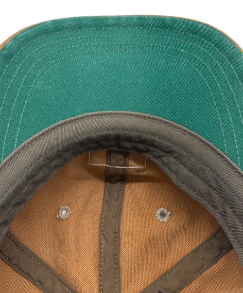 RRL（ダブルアールエル）RRL (ダブルアールエル) Canvas Ball Cap Tan サイズ:ONE SIZEの古着・服飾アイテム