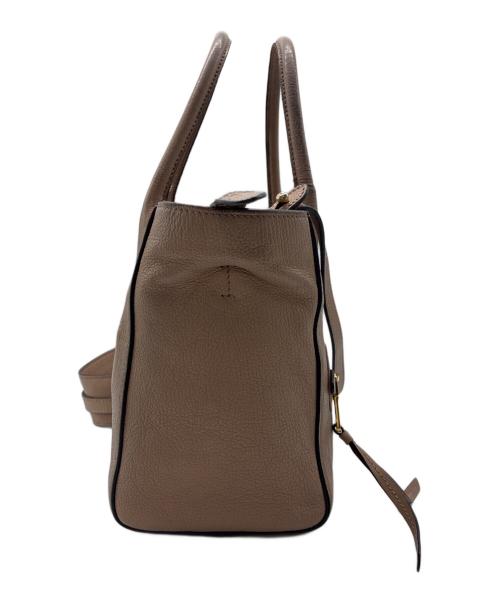 MIU MIU（ミュウミュウ）MIU MIU (ミュウミュウ) マドラス 2wayバッグ ライトピンクの古着・服飾アイテム