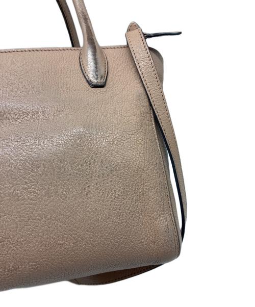 MIU MIU（ミュウミュウ）MIU MIU (ミュウミュウ) マドラス 2wayバッグ ライトピンクの古着・服飾アイテム