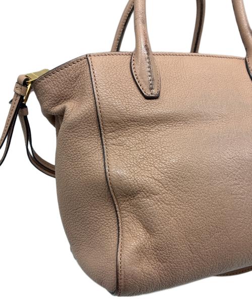 MIU MIU（ミュウミュウ）MIU MIU (ミュウミュウ) マドラス 2wayバッグ ライトピンクの古着・服飾アイテム