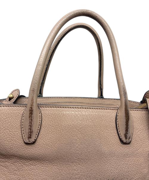 MIU MIU（ミュウミュウ）MIU MIU (ミュウミュウ) マドラス 2wayバッグ ライトピンクの古着・服飾アイテム