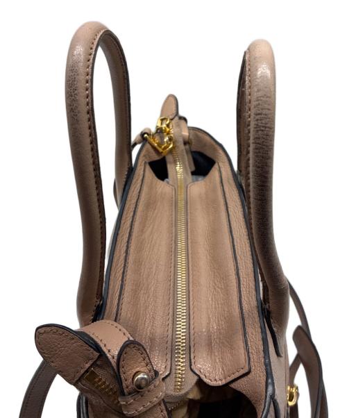 MIU MIU（ミュウミュウ）MIU MIU (ミュウミュウ) マドラス 2wayバッグ ライトピンクの古着・服飾アイテム