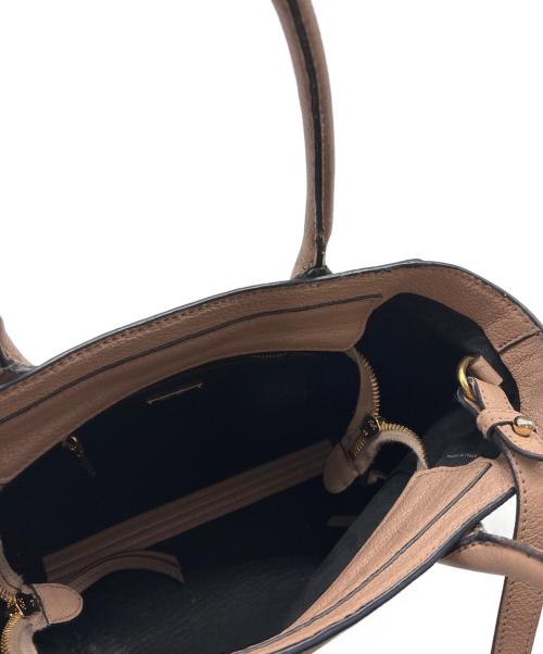 MIU MIU（ミュウミュウ）MIU MIU (ミュウミュウ) マドラス 2wayバッグ ライトピンクの古着・服飾アイテム