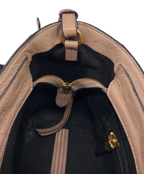 MIU MIU（ミュウミュウ）MIU MIU (ミュウミュウ) マドラス 2wayバッグ ライトピンクの古着・服飾アイテム