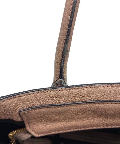 MIU MIU（ミュウミュウ）MIU MIU (ミュウミュウ) マドラス 2wayバッグ ライトピンクの古着・服飾アイテム