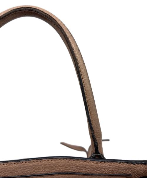 MIU MIU（ミュウミュウ）MIU MIU (ミュウミュウ) マドラス 2wayバッグ ライトピンクの古着・服飾アイテム