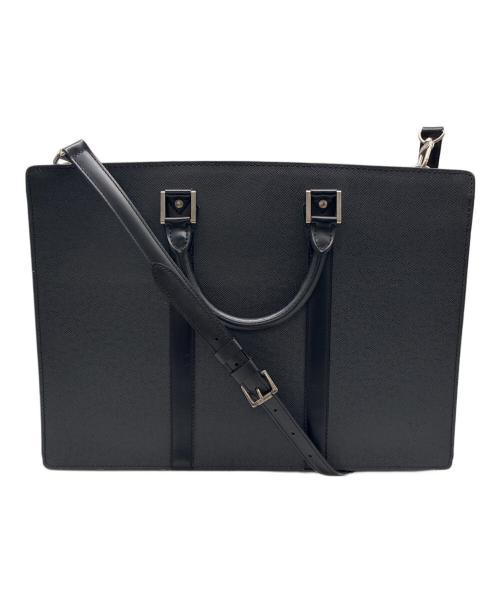 LOUIS VUITTON（ルイ ヴィトン）LOUIS VUITTON (ルイ ヴィトン) タイガ ポルト ドキュマン・ロザン ブリーフケース ブラックの古着・服飾アイテム