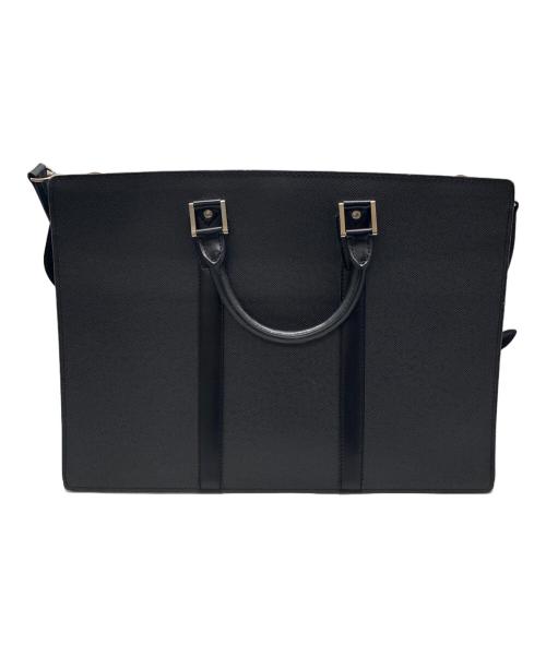 LOUIS VUITTON（ルイ ヴィトン）LOUIS VUITTON (ルイ ヴィトン) タイガ ポルト ドキュマン・ロザン ブリーフケース ブラックの古着・服飾アイテム