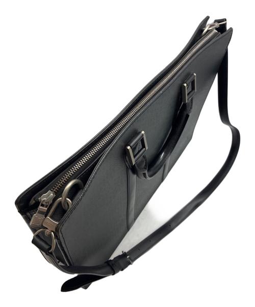 LOUIS VUITTON（ルイ ヴィトン）LOUIS VUITTON (ルイ ヴィトン) タイガ ポルト ドキュマン・ロザン ブリーフケース ブラックの古着・服飾アイテム