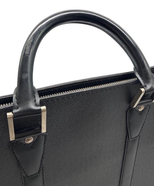 LOUIS VUITTON（ルイ ヴィトン）LOUIS VUITTON (ルイ ヴィトン) タイガ ポルト ドキュマン・ロザン ブリーフケース ブラックの古着・服飾アイテム