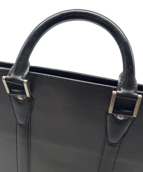 LOUIS VUITTON（ルイ ヴィトン）LOUIS VUITTON (ルイ ヴィトン) タイガ ポルト ドキュマン・ロザン ブリーフケース ブラックの古着・服飾アイテム