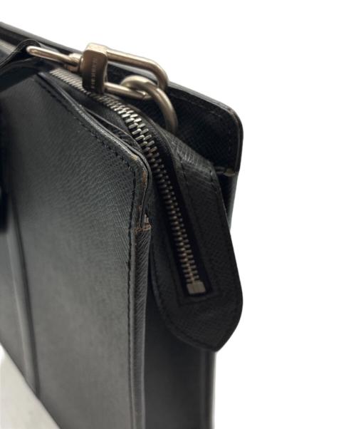 LOUIS VUITTON（ルイ ヴィトン）LOUIS VUITTON (ルイ ヴィトン) タイガ ポルト ドキュマン・ロザン ブリーフケース ブラックの古着・服飾アイテム
