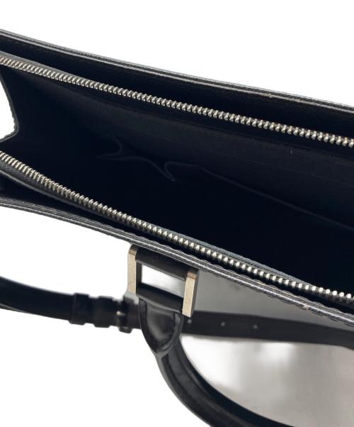 LOUIS VUITTON（ルイ ヴィトン）LOUIS VUITTON (ルイ ヴィトン) タイガ ポルト ドキュマン・ロザン ブリーフケース ブラックの古着・服飾アイテム