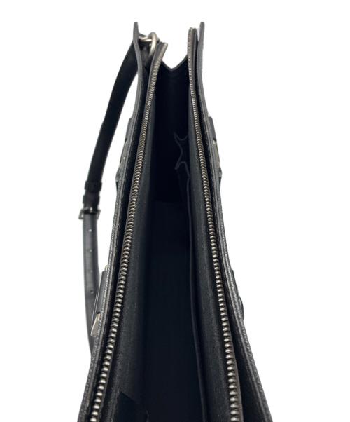 LOUIS VUITTON（ルイ ヴィトン）LOUIS VUITTON (ルイ ヴィトン) タイガ ポルト ドキュマン・ロザン ブリーフケース ブラックの古着・服飾アイテム