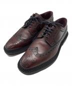 BURBERRYバーバリー）の古着「ウィングチップシューズ」｜ブラウン