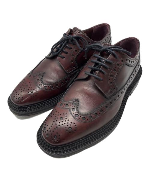BURBERRY（バーバリー）BURBERRY (バーバリー) ウィングチップシューズ ブラウン サイズ:42の古着・服飾アイテム