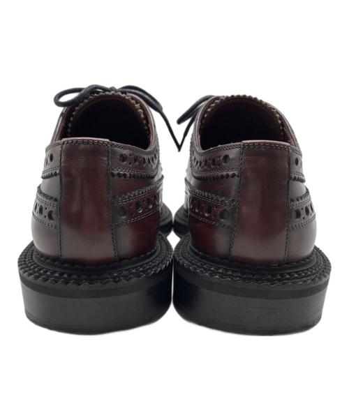 BURBERRY（バーバリー）BURBERRY (バーバリー) ウィングチップシューズ ブラウン サイズ:42の古着・服飾アイテム