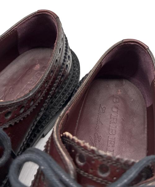 BURBERRY（バーバリー）BURBERRY (バーバリー) ウィングチップシューズ ブラウン サイズ:42の古着・服飾アイテム