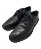 BURBERRYバーバリー）の古着「ウィングチップシューズ」｜ブラック