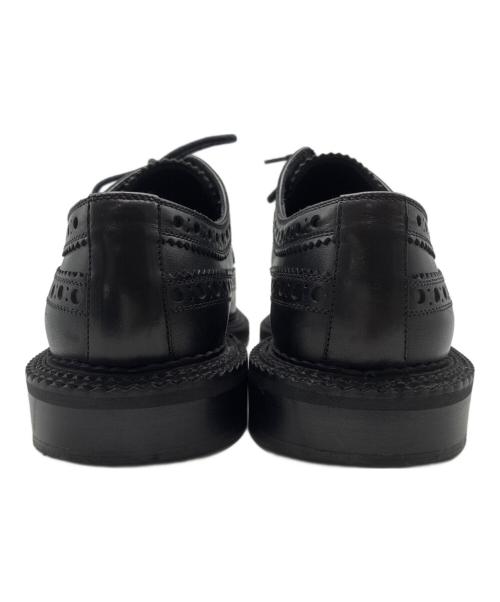 BURBERRY（バーバリー）BURBERRY (バーバリー) ウィングチップシューズ ブラック サイズ:42の古着・服飾アイテム