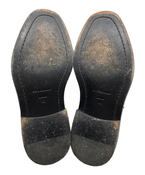 BURBERRY（バーバリー）BURBERRY (バーバリー) ウィングチップシューズ ブラック サイズ:42の古着・服飾アイテム