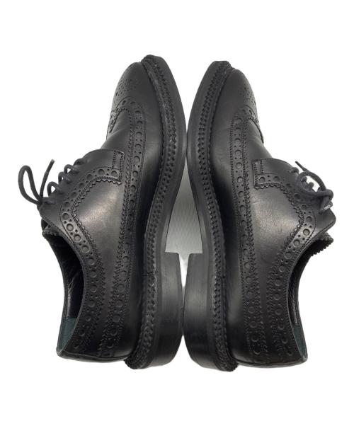 BURBERRY（バーバリー）BURBERRY (バーバリー) ウィングチップシューズ ブラック サイズ:42の古着・服飾アイテム