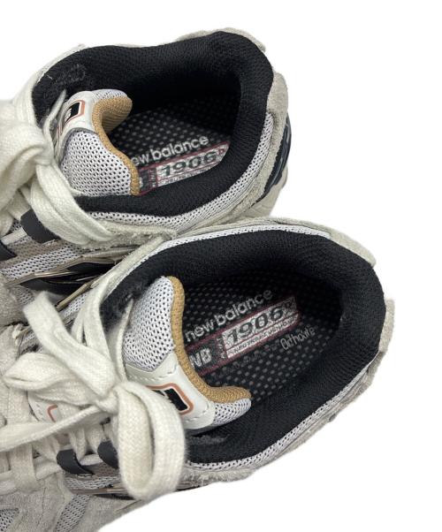 NEW BALANCE（ニューバランス）NEW BALANCE (ニューバランス) M1906DC ライトグレー サイズ:22.5cmの古着・服飾アイテム
