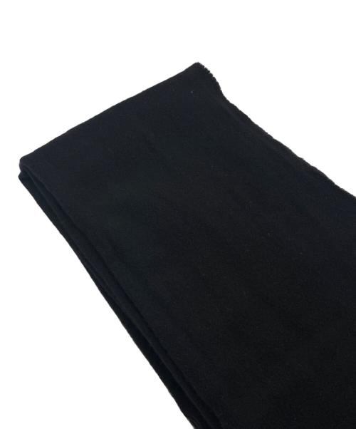 DIESEL（ディーゼル）DIESEL (ディーゼル) s-imon-d-long ストールマフラー ブラックの古着・服飾アイテム