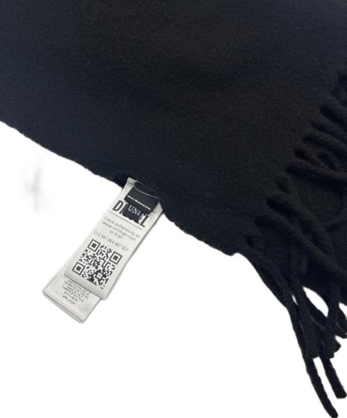 DIESEL（ディーゼル）DIESEL (ディーゼル) s-imon-d-long ストールマフラー ブラックの古着・服飾アイテム