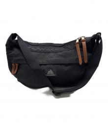 GREGORY（グレゴリー）の古着「クラシック サッチェルM / ショルダーバッグ」｜ブラック