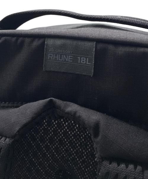 GREGORY（グレゴリー）GREGORY (グレゴリー) RHUNE 18 / ルーヌ18 / カーボンブラック ブラックの古着・服飾アイテム