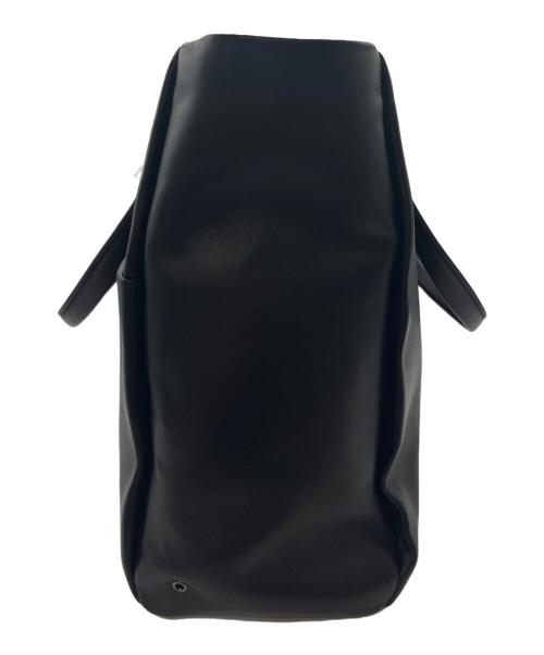 TUMI（トゥミ）TUMI (トゥミ) VOYAGEUR Vail Large Tote / レザートートバッグ ブラックの古着・服飾アイテム