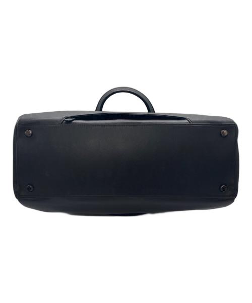 TUMI（トゥミ）TUMI (トゥミ) VOYAGEUR Vail Large Tote / レザートートバッグ ブラックの古着・服飾アイテム