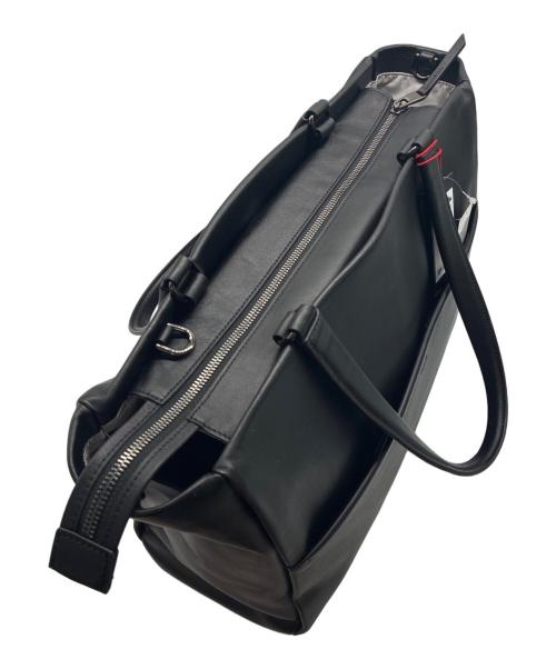 TUMI（トゥミ）TUMI (トゥミ) VOYAGEUR Vail Large Tote / レザートートバッグ ブラックの古着・服飾アイテム