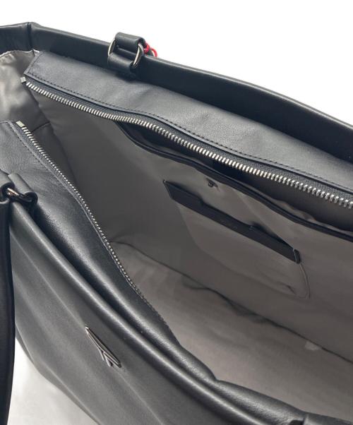 TUMI（トゥミ）TUMI (トゥミ) VOYAGEUR Vail Large Tote / レザートートバッグ ブラックの古着・服飾アイテム