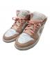 NIKE（ナイキ）の古着「AIR JORDAN 1 MID SE Pastel Pink」｜ピンク×ホワイト