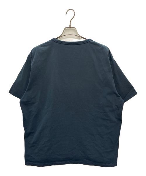 RRL（ダブルアールエル）RRL (ダブルアールエル) 半袖Tシャツ ネイビー サイズ:XXLの古着・服飾アイテム