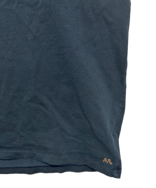 RRL（ダブルアールエル）RRL (ダブルアールエル) 半袖Tシャツ ネイビー サイズ:XXLの古着・服飾アイテム