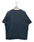 RRL (ダブルアールエル) 半袖Tシャツ ネイビー サイズ:XXL：7000円