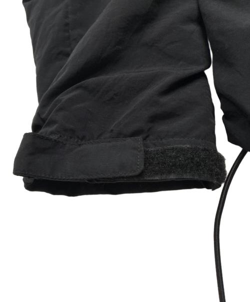 US ARMY（ユーエスアーミー）US ARMY (ユーエスアーミー) APFU ナイロン トレーニングジャケット ブラック×イエロー サイズ:SMALL-REGULARの古着・服飾アイテム