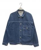 COOTIE PRODUCTIONSクーティープロダクションズ）の古着「Raza Denim Jacket / デニムジャケット」｜インディゴ
