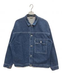 COOTIE PRODUCTIONS（クーティープロダクションズ）の古着「Raza Denim Jacket / デニムジャケット」｜インディゴ