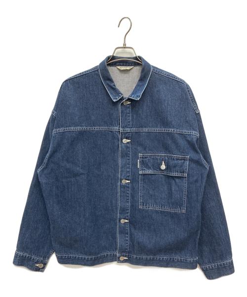 COOTIE PRODUCTIONS（クーティープロダクションズ）COOTIE PRODUCTIONS (クーティープロダクションズ) Raza Denim Jacket / デニムジャケット インディゴ サイズ:XLの古着・服飾アイテム