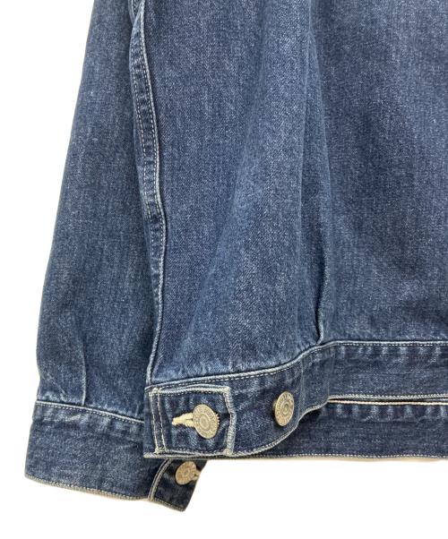 COOTIE PRODUCTIONS（クーティープロダクションズ）COOTIE PRODUCTIONS (クーティープロダクションズ) Raza Denim Jacket / デニムジャケット インディゴ サイズ:XLの古着・服飾アイテム