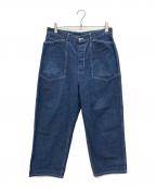 MAATEE&SONSマーティーアンドサンズ）の古着「NEPP MILITARY DENIM」｜インディゴ