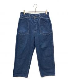 MAATEE&SONS（マーティーアンドサンズ）の古着「NEPP MILITARY DENIM」｜インディゴ
