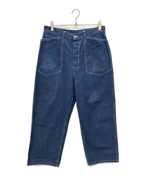 MAATEE&SONS（マーティーアンドサンズ）MAATEE&SONS (マーティーアンドサンズ) NEPP MILITARY DENIM インディゴ サイズ:SIZE 2の古着・服飾アイテム
