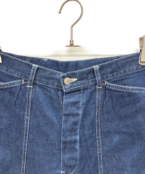 MAATEE&SONS（マーティーアンドサンズ）MAATEE&SONS (マーティーアンドサンズ) NEPP MILITARY DENIM インディゴ サイズ:SIZE 2の古着・服飾アイテム