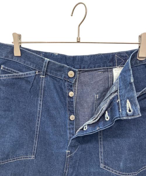 MAATEE&SONS（マーティーアンドサンズ）MAATEE&SONS (マーティーアンドサンズ) NEPP MILITARY DENIM インディゴ サイズ:SIZE 2の古着・服飾アイテム